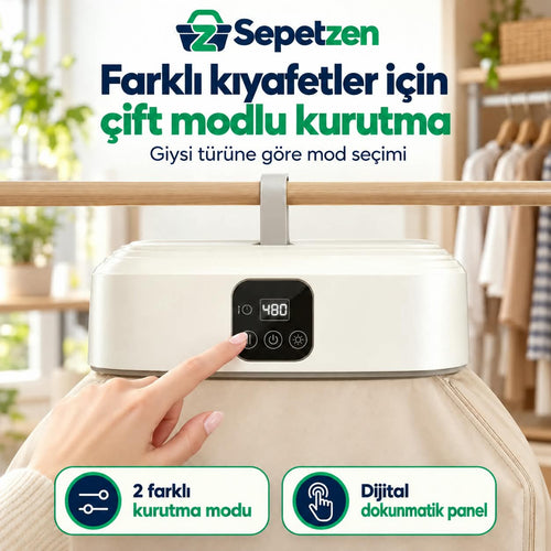 Sepetzen Katlanabilir Çamaşır Kurutucu
