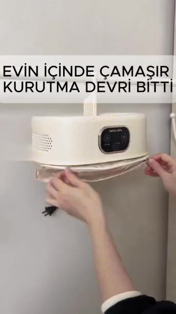 Sepetzen Katlanabilir Çamaşır Kurutucu